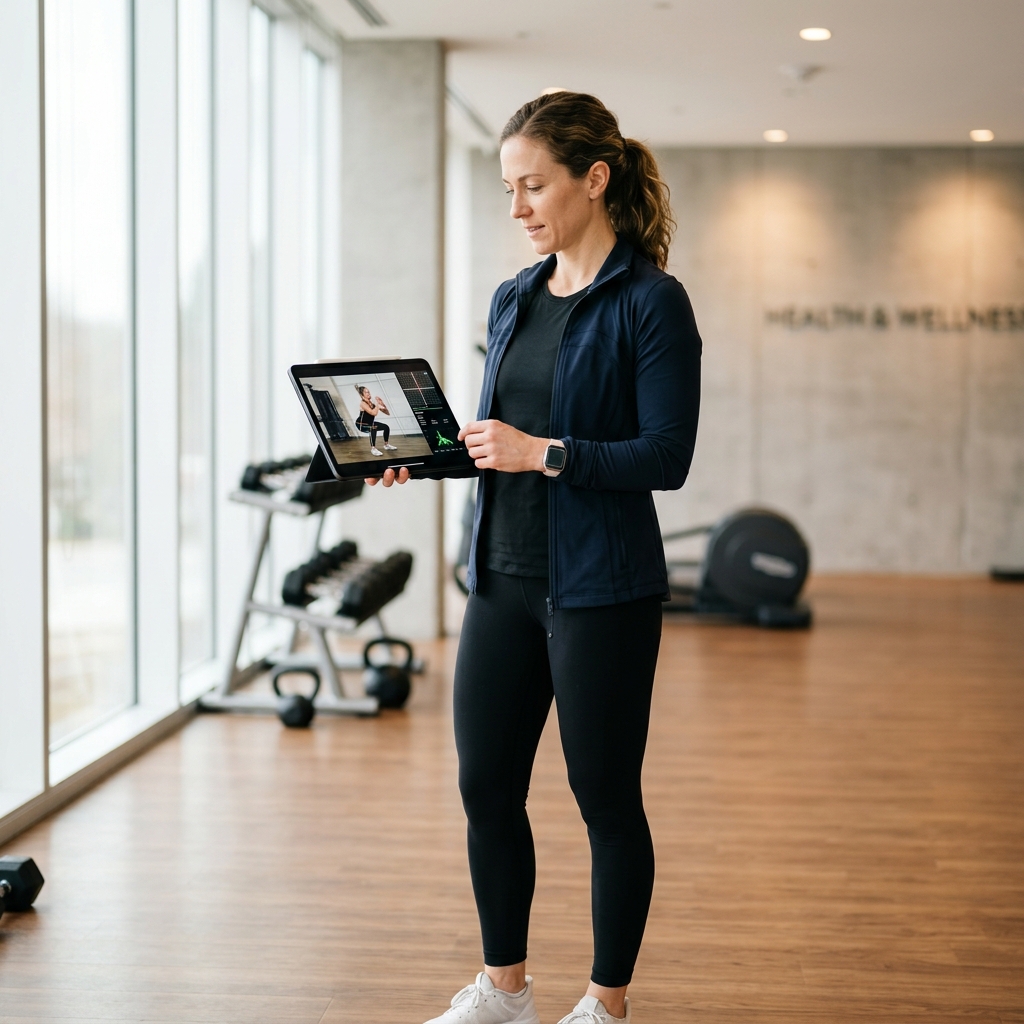 Coach sportif