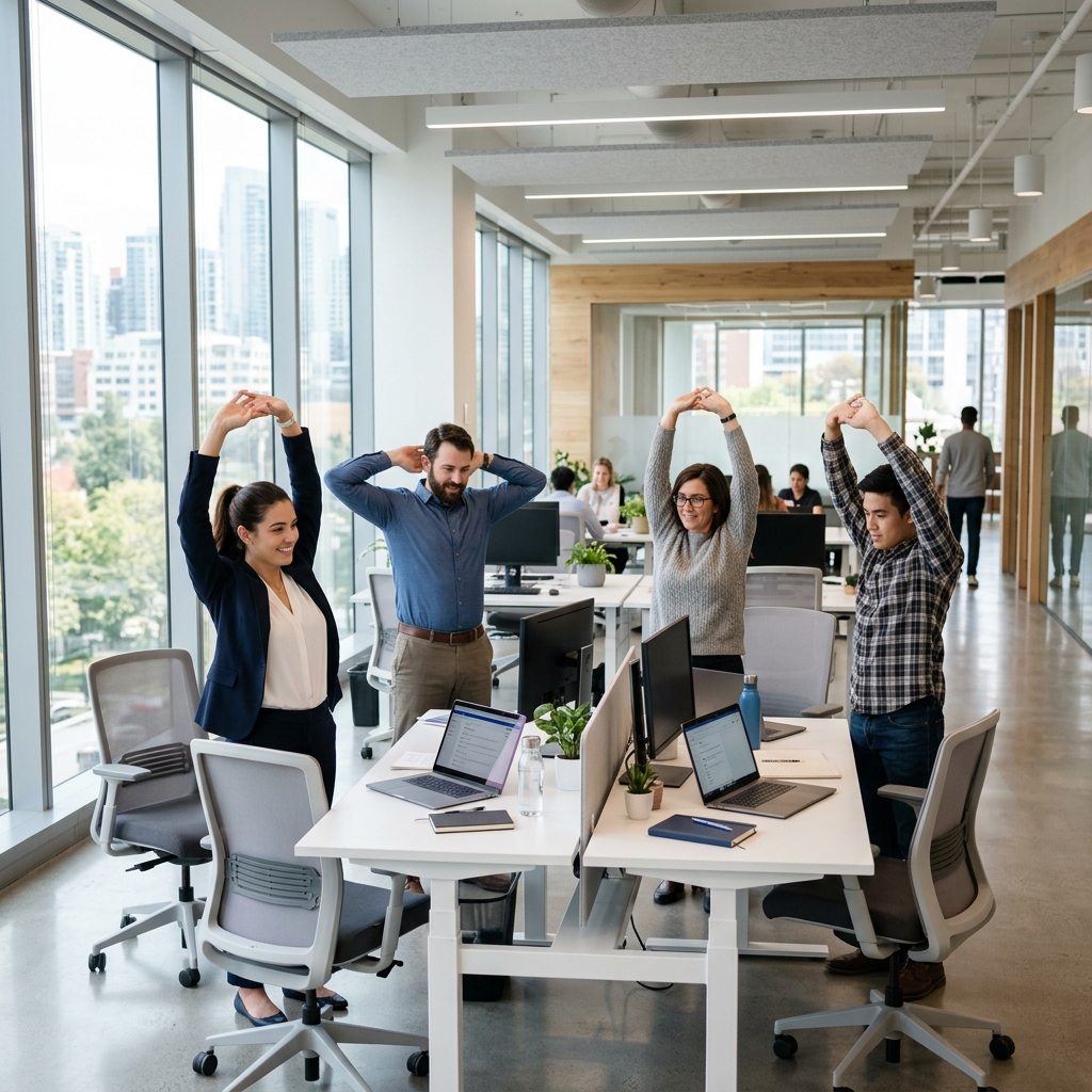 Bien-être en entreprise